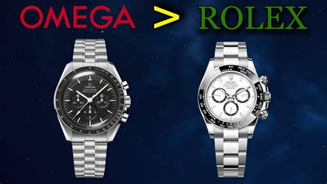 rolex explorer omega|is omega better than rolex.